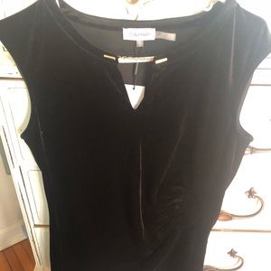 Velvet Calvin Klein shirt